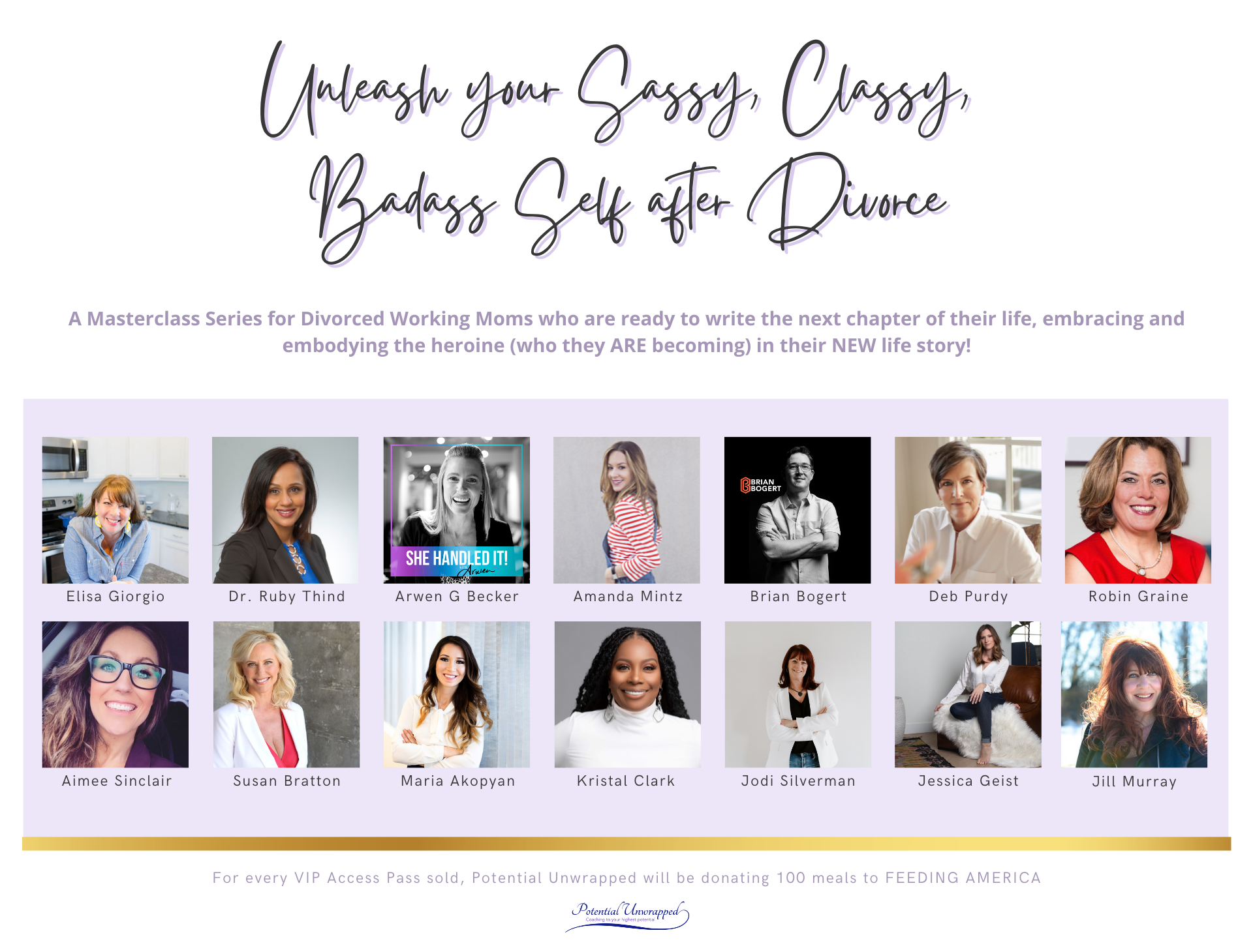 20+ featured industry influencers